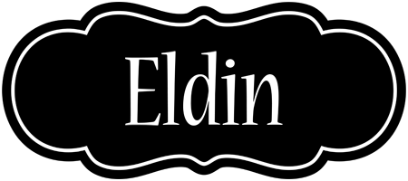 Eldin welcome logo
