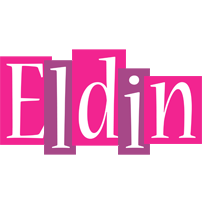 Eldin whine logo