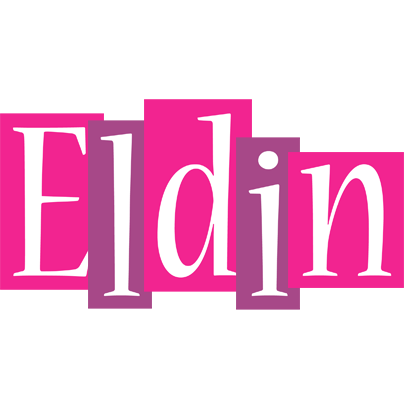 Eldin whine logo