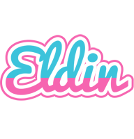 Eldin woman logo