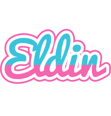 Eldin woman logo