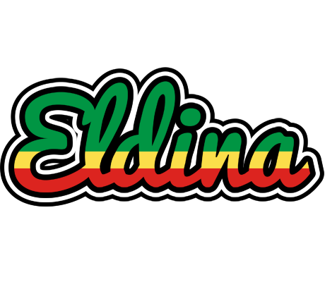 Eldina african logo