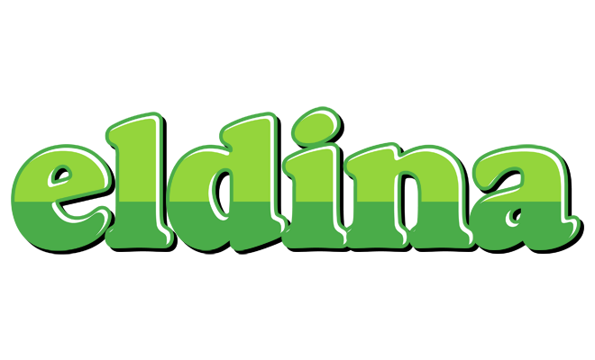 Eldina apple logo