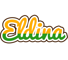 Eldina banana logo