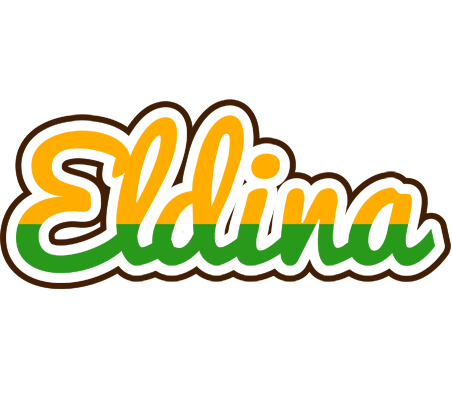 Eldina banana logo