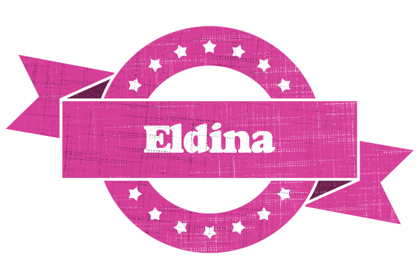 Eldina beauty logo