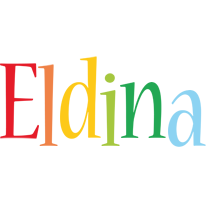 Eldina birthday logo