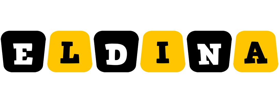 Eldina boots logo