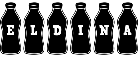 Eldina bottle logo