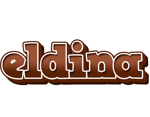 Eldina brownie logo