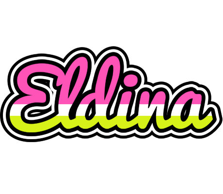 Eldina candies logo
