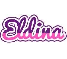 Eldina cheerful logo