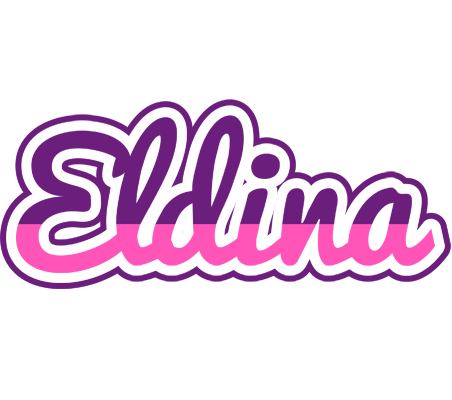 Eldina cheerful logo