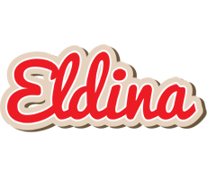 Eldina chocolate logo