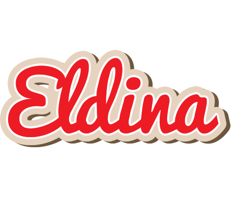 Eldina chocolate logo