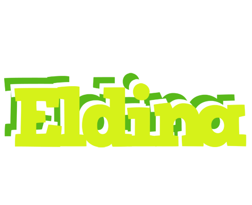 Eldina citrus logo
