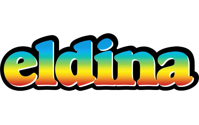 Eldina color logo