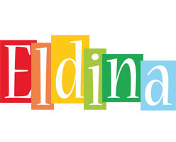 Eldina colors logo