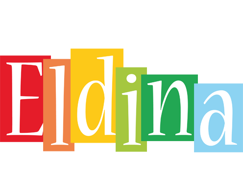 Eldina colors logo
