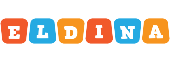 Eldina comics logo