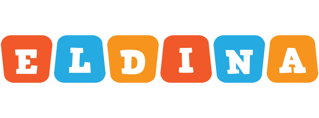 Eldina comics logo