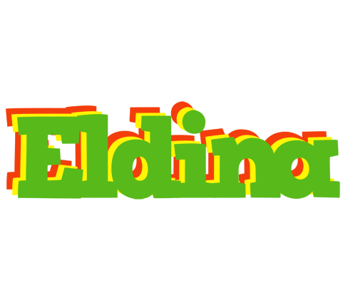 Eldina crocodile logo