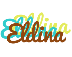 Eldina cupcake logo