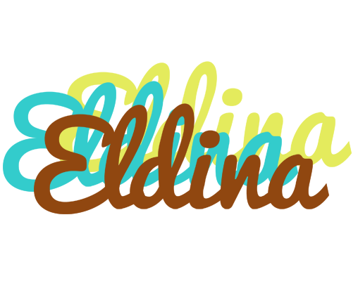 Eldina cupcake logo