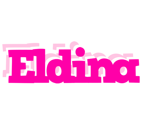 Eldina dancing logo
