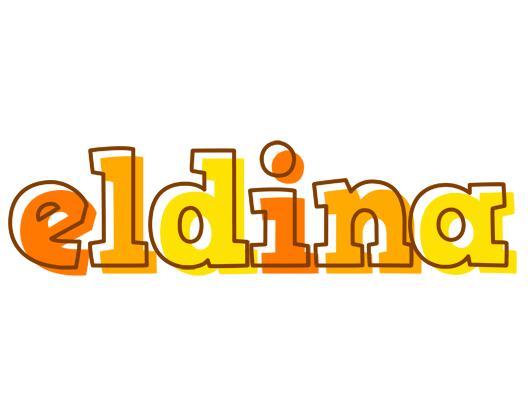 Eldina desert logo