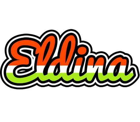 Eldina exotic logo