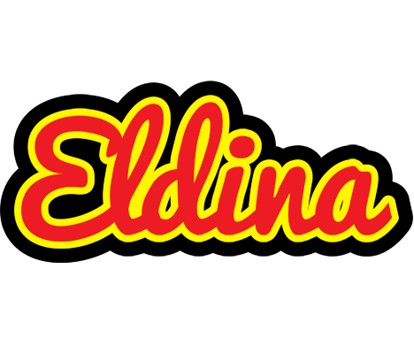 Eldina fireman logo