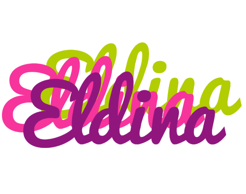 Eldina flowers logo