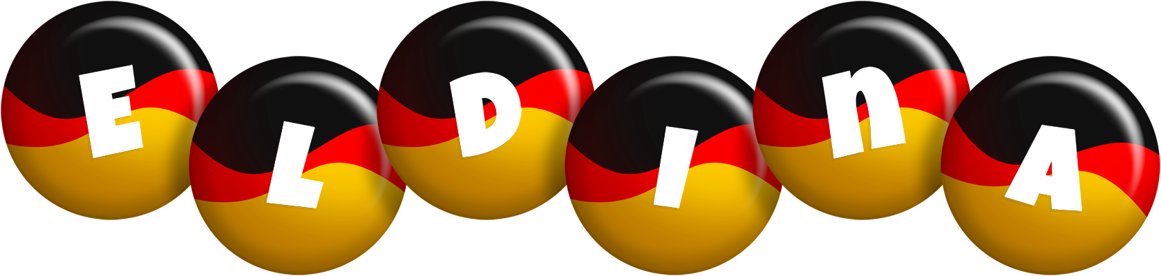 Eldina german logo