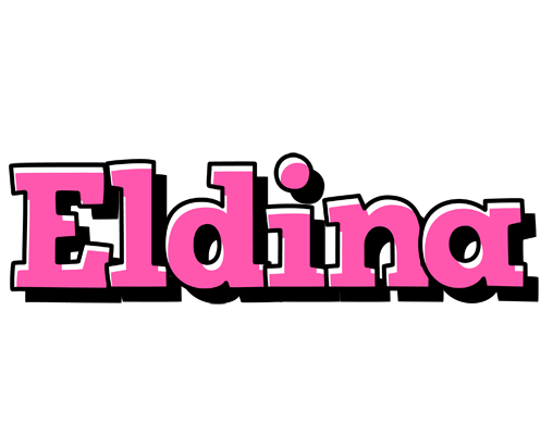Eldina girlish logo