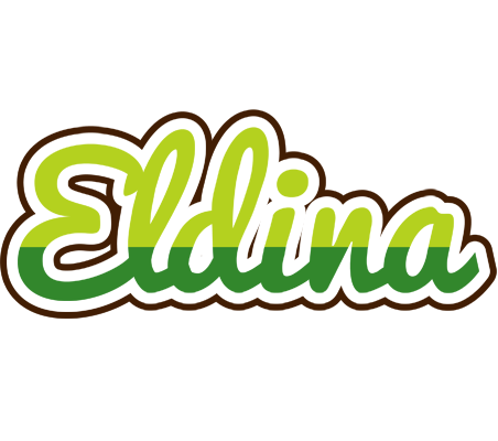 Eldina golfing logo