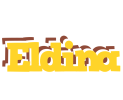 Eldina hotcup logo