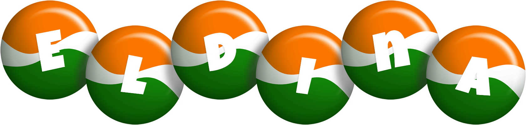 Eldina india logo