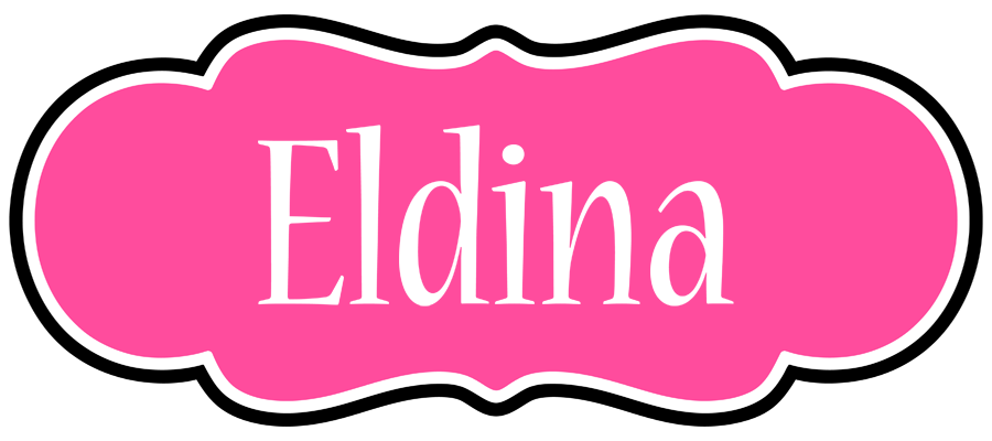 Eldina invitation logo