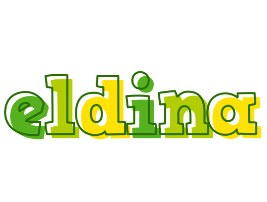 Eldina juice logo