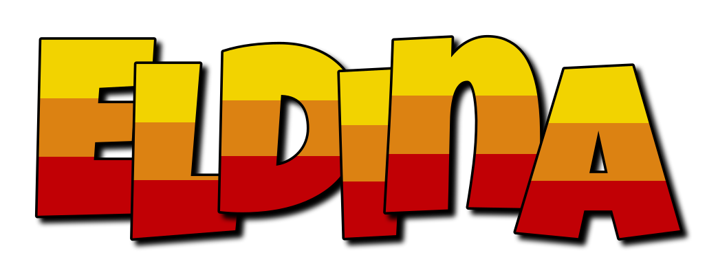 Eldina jungle logo