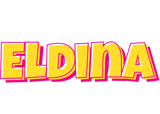 Eldina kaboom logo