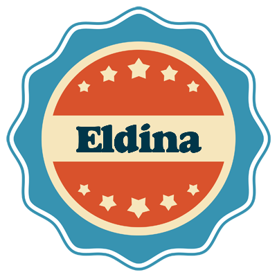 Eldina labels logo