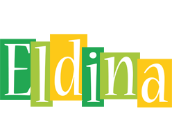 Eldina lemonade logo