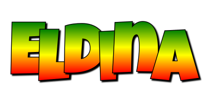 Eldina mango logo