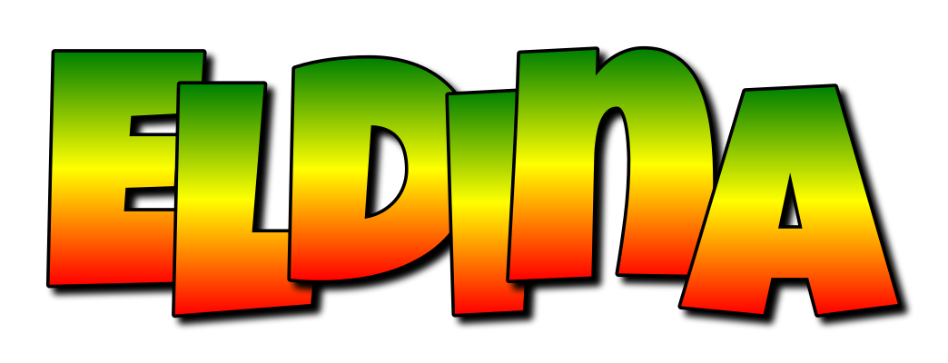 Eldina mango logo
