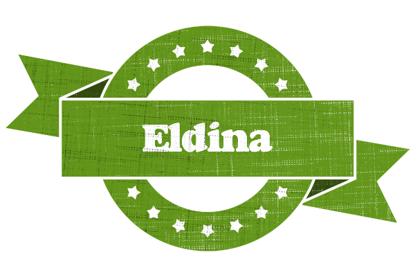 Eldina natural logo