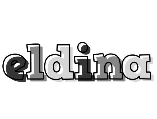 Eldina night logo