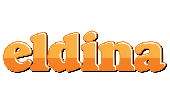 Eldina orange logo