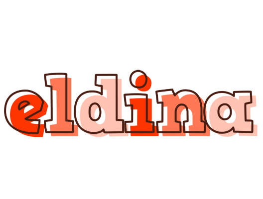 Eldina paint logo